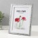 Photo frame plastic 13x18 cm "Double. Gray tree" 21.9x16.8x1.4 cm