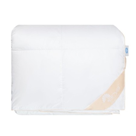 Blanket, size 155x215 cm, white color-1