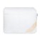 Blanket, size 155x215 cm, white color