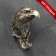 Figure hook "Eagle" bronze 7x6x11cm