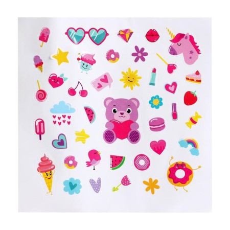 Lola doll with stickers, mix-6