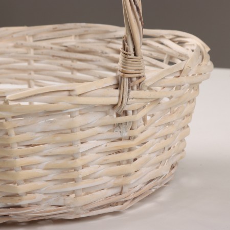 Set of Kos baskets, 3 pcs, 35 × 14/36 cm, 30 × 12/31 cm, 25 × 10/26 cm, willow-4
