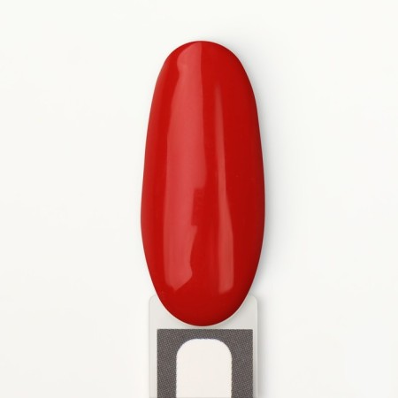 Gel nail polish "Red Boom", 3 phase, 8 ml, led/uv, color (68)-10