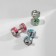 Piercing in the ear (plag) “Tunnel”, D = 8 mm, color mix, packing 12 pcs.