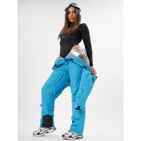Ski -Kologo -Sollya Combineson Mtforce, size 50, blue color-4