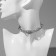 The molestrous “chain” is elongated, the color of silver
