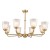 8 lamps
