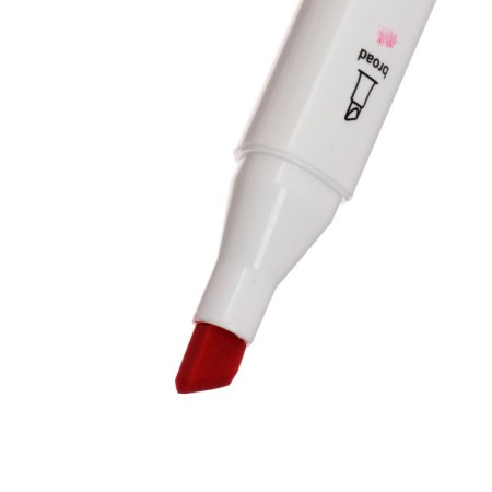 Meshu bilateral markers for sketching, 6 colors (autumn colors)-4