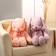 Soft toy "Bunny", with bows, 60 cm, color mix