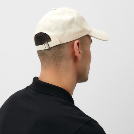 Minaku baseball cap, beige color, size 56-58-5