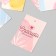 Cardboard "Thank you very" set 10 pcs (5 types) 4x6 cm