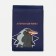 Velcro wallet, blue color