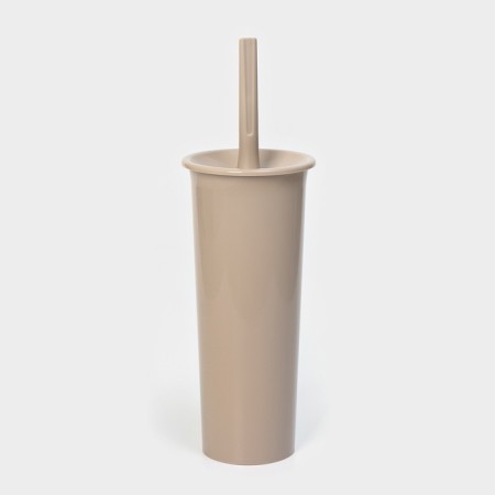 Set for the toilet rambai, d = 11.5 cm, h = 36.5 cm, beige color-1