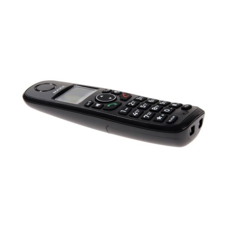 Radio Telphone Dect Maxvi GA-01, Caller ID, Intercom, Speakerophone, AOO, Conference-Black, Black-8