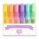 Set of pastel mini-markers Djeco, 6 pcs