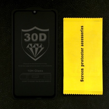 Innovation 2D Protective Glass, for Honor 10i/10 Lite/Huawei P Smart2019, full glue, black-1