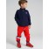 Fleet from a blis on a zipper for a boy, height 104 cm