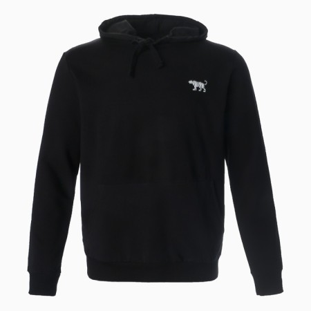 Men's sweatshirt with a hood Mist Men’s Casual Size 48, black-7