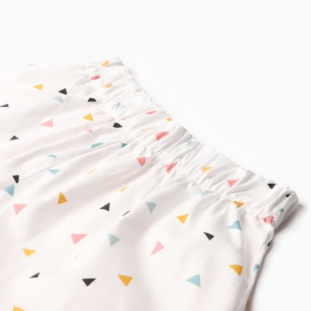 Women's shorts KAFTAN "Shards", size 40-42, white-7