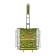 Boyscout grille grille, universal with anti-stick, fan as a gift, 57 (+5) x30x25x5.5 cm