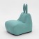 Milk-Milk chair, size 80x90 cm Rogozhka, blue color