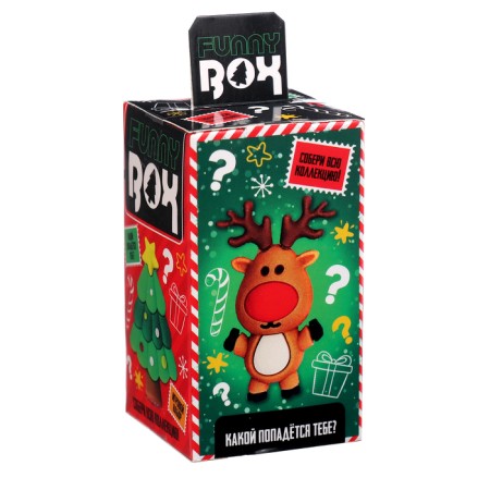 WoW TOYS Game set "Funny Box", New Year-7