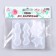 Form Silicone universal "hairpin" 3 types of hairpins