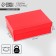 Gift folding box, packaging, “red”, 21 x 15 x 7 cm