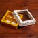 Box for sweets 4 pcs, 12.6 x 12.6 x 3.5 "New Year's toys"