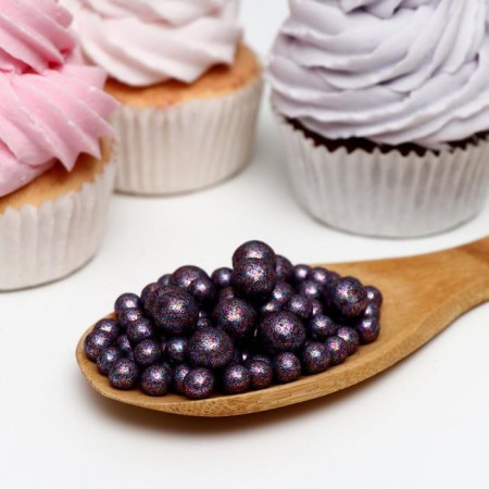 Sprinking confectionery with glitter "Cosmic shine" 50 g