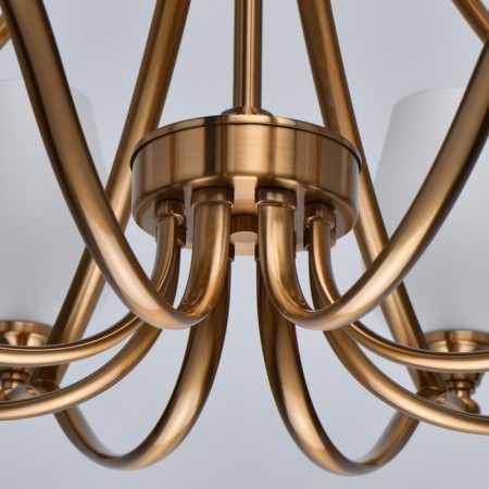 Palermo chandelier, size 93x285x93 cm, 480W 8xe27 IP 20-14
