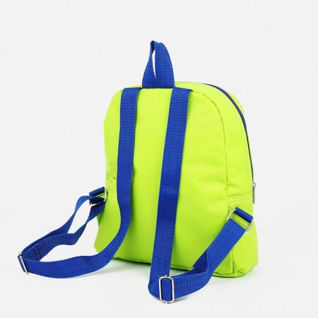 Baby backpack on a zipper, lightning color-3