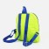 Baby backpack on a zipper, lightning color