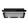 Kitchen hood Homsair Flat 60 Glass, 20 m2, 2 modes, black