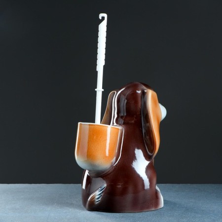 Brash stand "Dog", with brush-10
