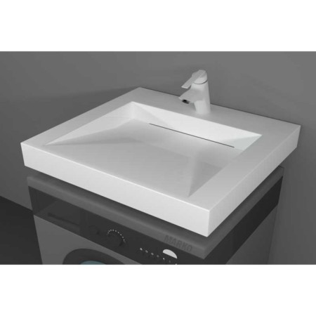 Sink over the Marko Blues washing machine, 60x55 cm