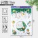 Window sticker "Frost and Sun", 50 x 70 cm, New Year