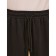 Pants for girls, height 110 cm, black color