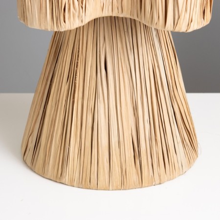 Lamp table from Rotan "Melati" 1x120W, E27, 30x30x30 cm-3