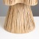 Lamp table from Rotan "Melati" 1x120W, E27, 30x30x30 cm