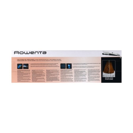 Rectifier Rowenta SF4650F0, 80 watts, up to 210 ° C, LED, white-7