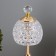 Table lamp sensory "Bailey" LED 10W battery gold 11x11x34.5 cm