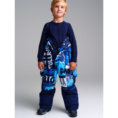 Winter overalls for the boy PlayTode, height 98 cm-5