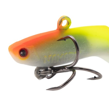 Rattlin Namazu Stalker Silicone, L = 40 mm, 6g, sinking No. 19-4