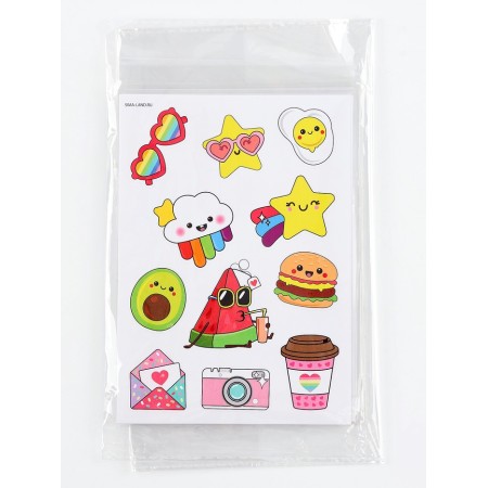 Stickers Stickers Children's "Anime", 3 sheets-3
