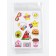 Stickers Stickers Children's "Anime", 3 sheets