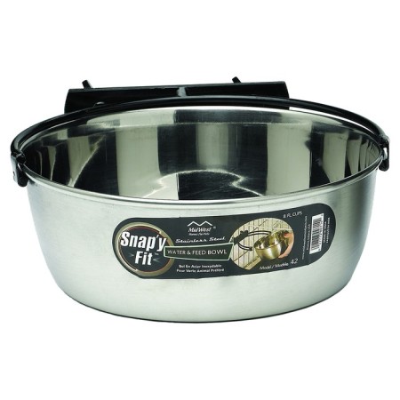 Midwest bowl on a cage, 2 l, stainless steel-1