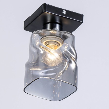 Lamp 91318/1 E27 40W Black 12x12x18 cm-1