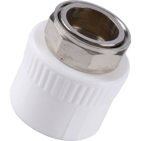 Combined Kalde, polypropylene coupling, d = 32 mm x 1 ", with a rug nut-2