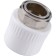 Combined Kalde, polypropylene coupling, d = 32 mm x 1 ", with a rug nut